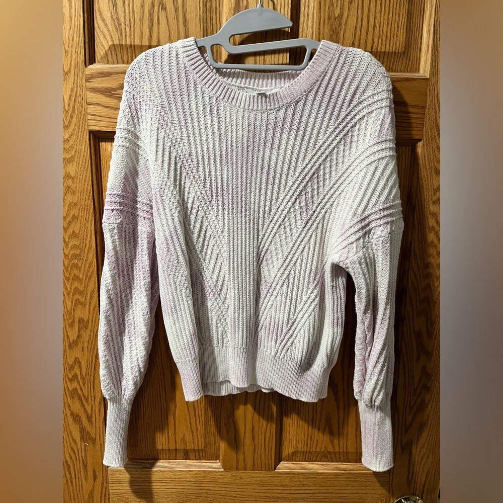 Lavender Crew Neck Sweater